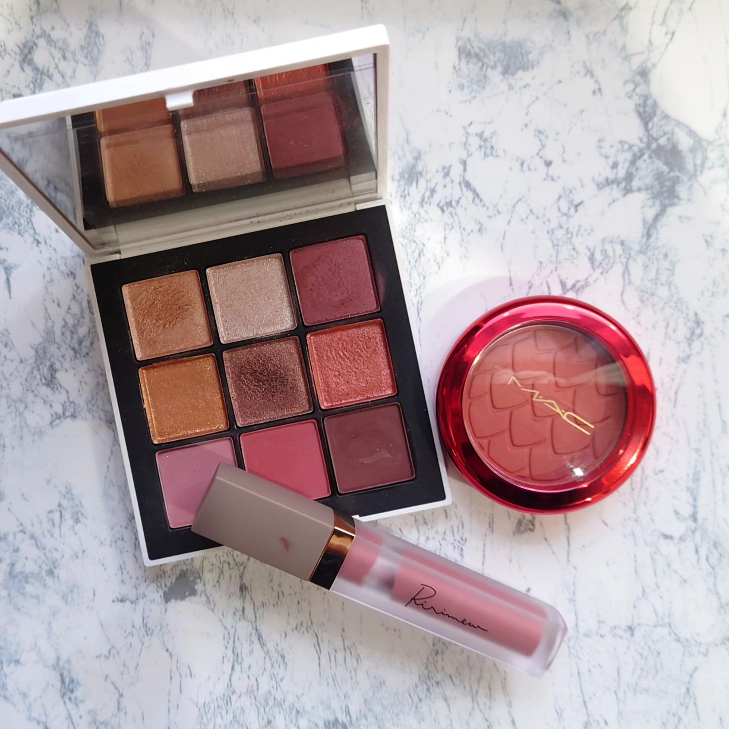 エンドレスナイツ アイシャドーパレット/NARS/アイシャドウパレットを使ったクチコミ（3枚目）