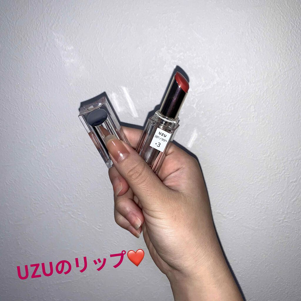  38°C / 99°F Lipstick <TOKYO>/UZU BY FLOWFUSHI/口紅を使ったクチコミ（1枚目）