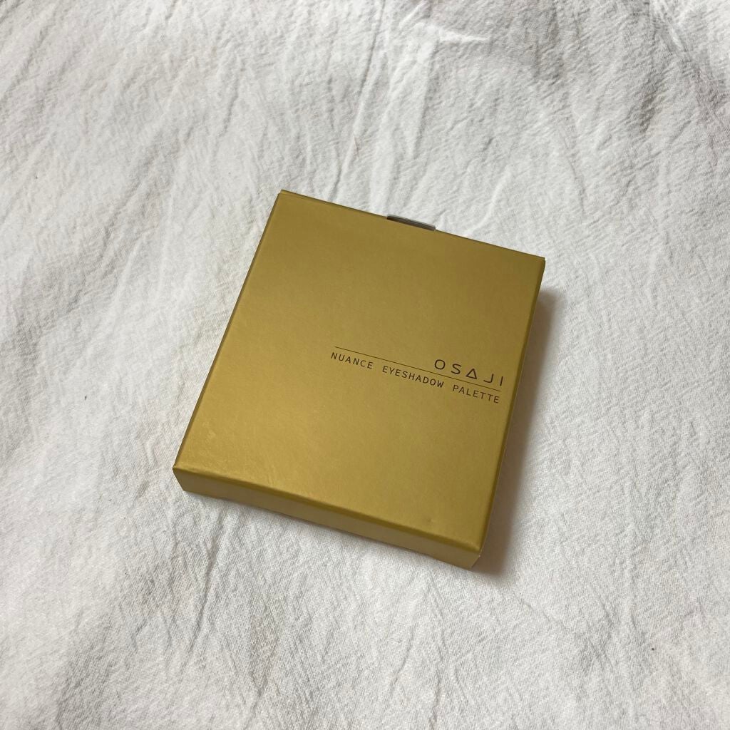 ニュアンス アイシャドウパレット/OSAJI/アイシャドウパレットを使ったクチコミ(5枚目)