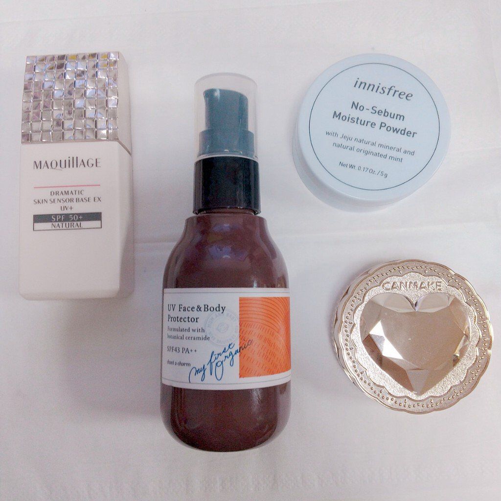 シークレットビューティーパウダー/キャンメイク/プレストパウダーを使ったクチコミ（2枚目）