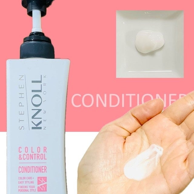 カラーコントロール シャンプー W/コンディショナー W/スティーブンノル ニューヨーク/市販シャンプーを使ったクチコミ(3枚目)