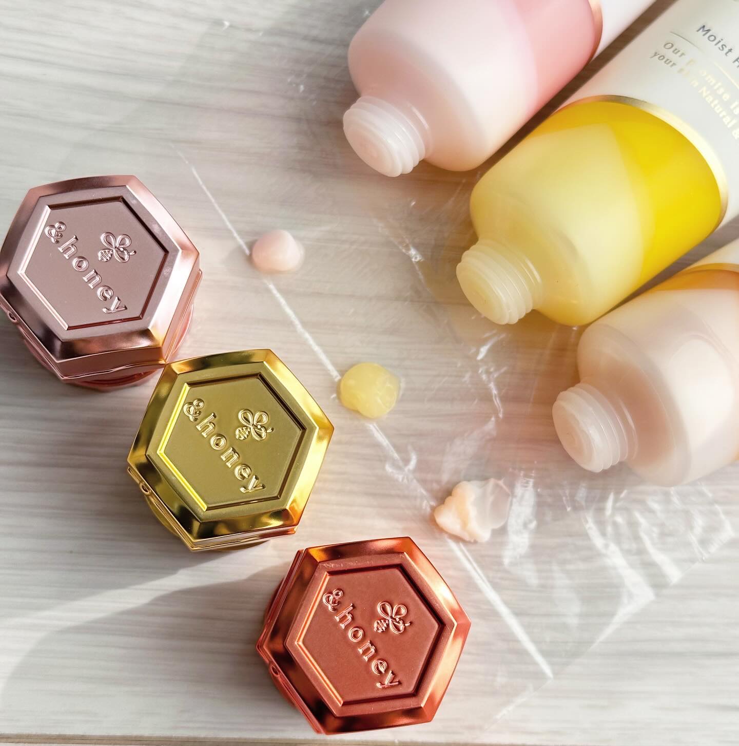 アンドハニー　クリーミーモイスト ハンドクリーム/&honey/ハンドクリームを使ったクチコミ（3枚目）