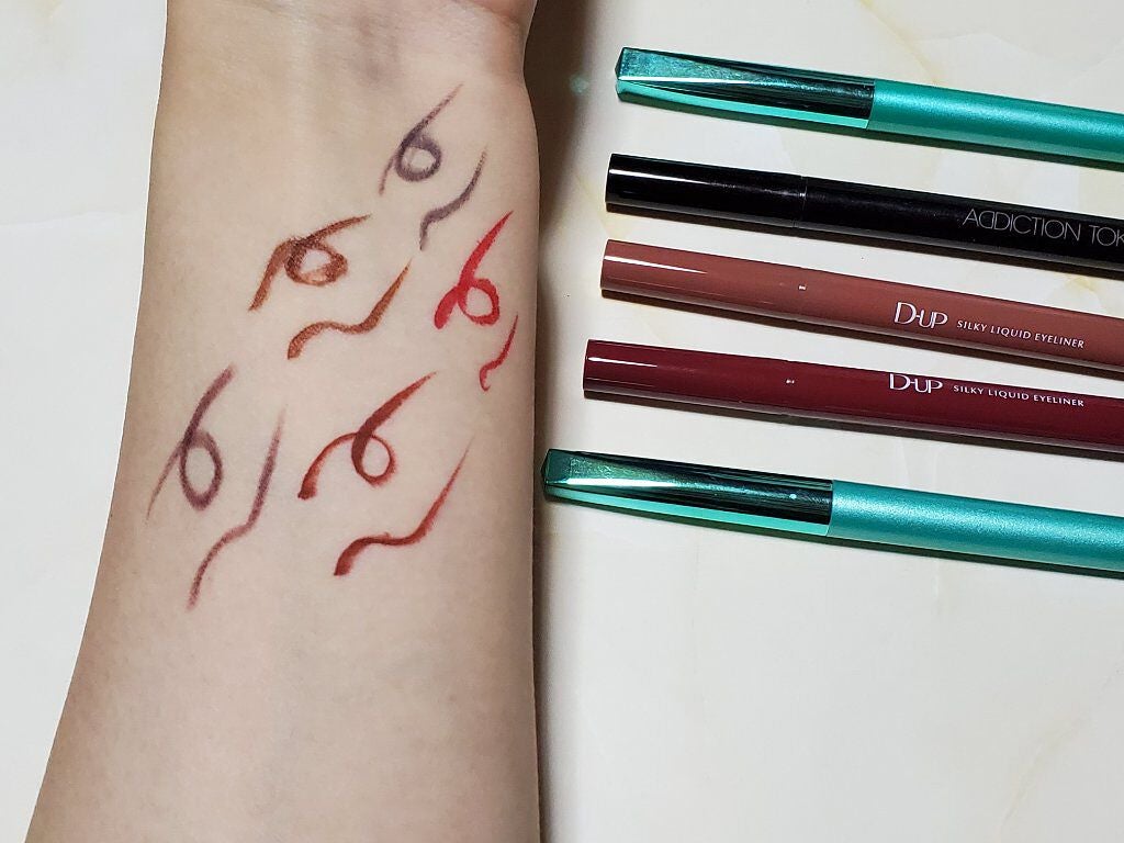 シルキーリキッドアイライナーWP/D-UP/リキッドアイライナーを使ったクチコミ(3枚目)