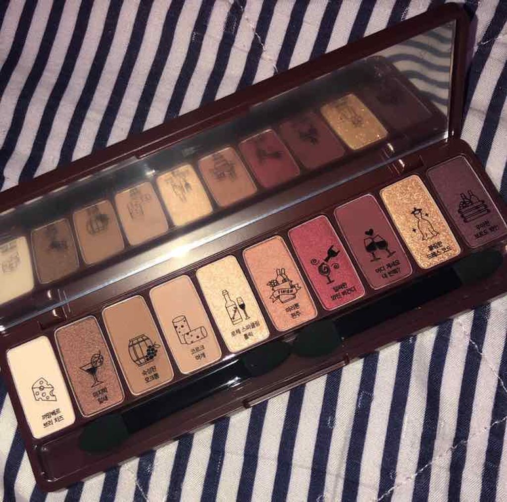 プレイカラー アイシャドウ/ETUDE/アイシャドウパレットを使ったクチコミ(2枚目)