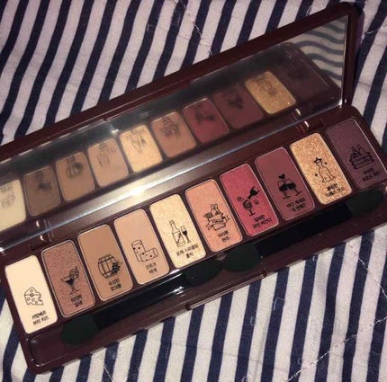 プレイカラー アイシャドウ/ETUDE/アイシャドウパレットを使ったクチコミ(2枚目)