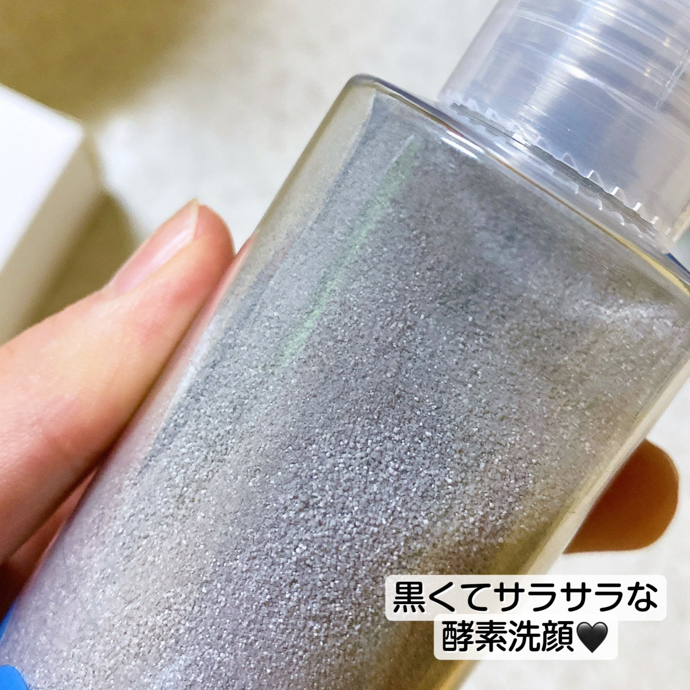 マイクロバイオーム酵素パウダークレンザー/Sunnicorn/洗顔パウダーを使ったクチコミ(2枚目)