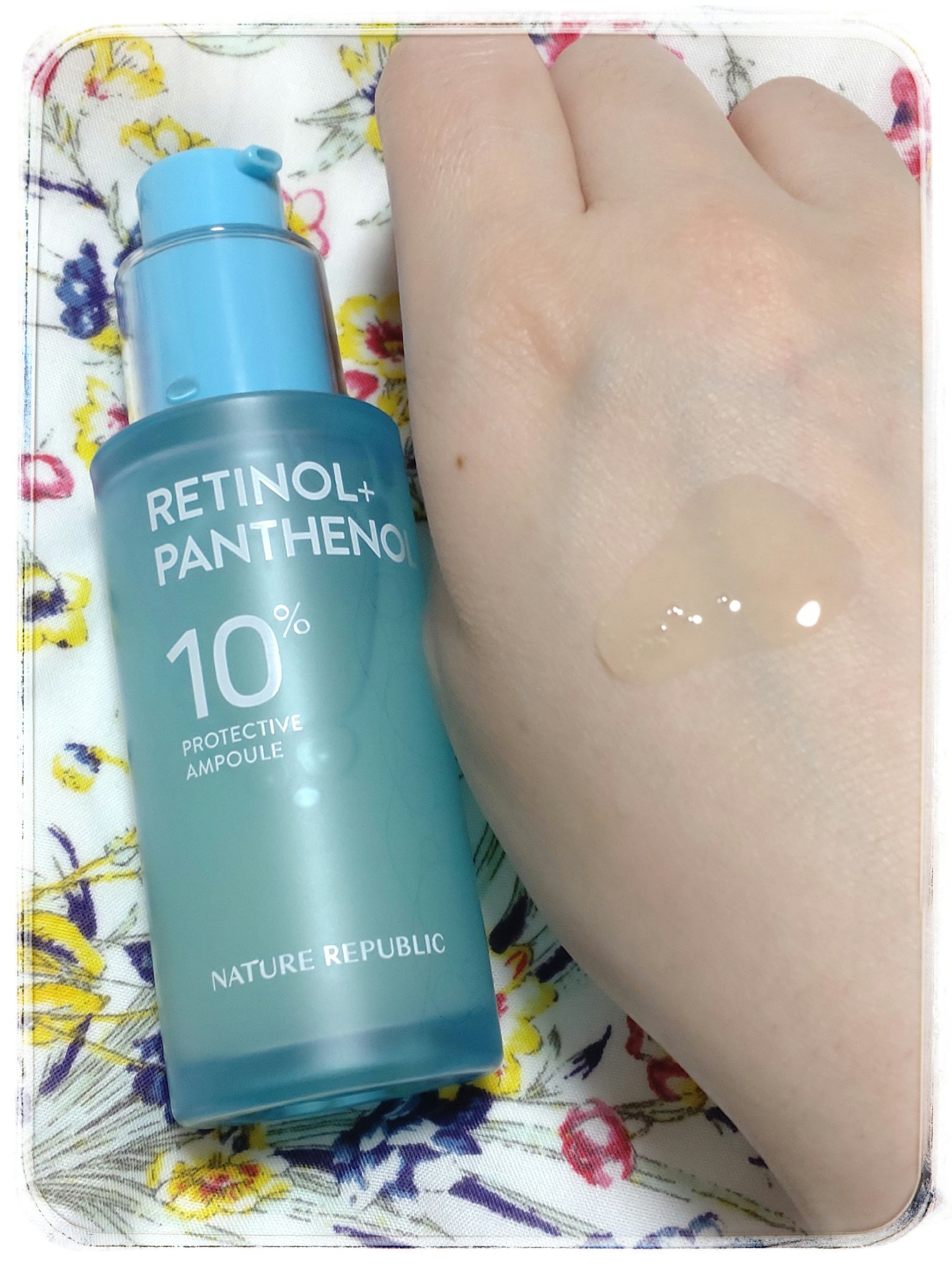レチノールパンテノール10プロテクティブアンプル/ネイチャーリパブリック/美容液を使ったクチコミ（1枚目）