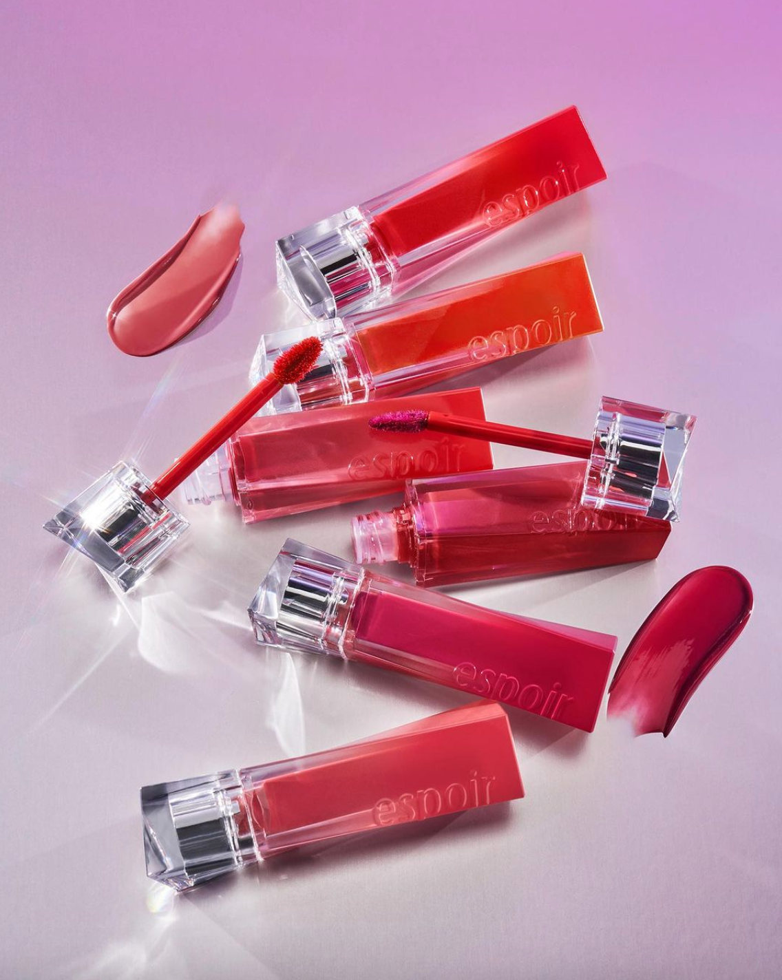 クチュールリップティントグレイズ/espoir/リップティントを使ったクチコミ（2枚目）