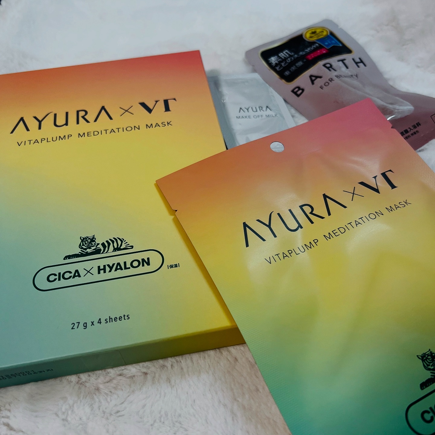 AYURA×VT　ヴィタプランプ メディテーションマスク/AYURA×VT/シートマスク・パックを使ったクチコミ（1枚目）