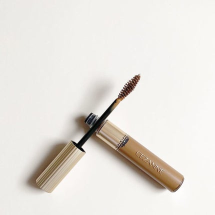 アイブロウマスカラ 01 ナチュラルブラウン/CEZANNE/眉マスカラを使ったクチコミ(1枚目)