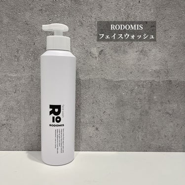 フェイスウォッシュ/RODOMIS/泡洗顔を使ったクチコミ（1枚目）