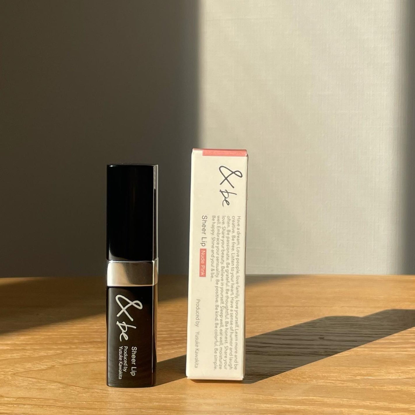 &be シアーリップ/&be/口紅を使ったクチコミ(1枚目)