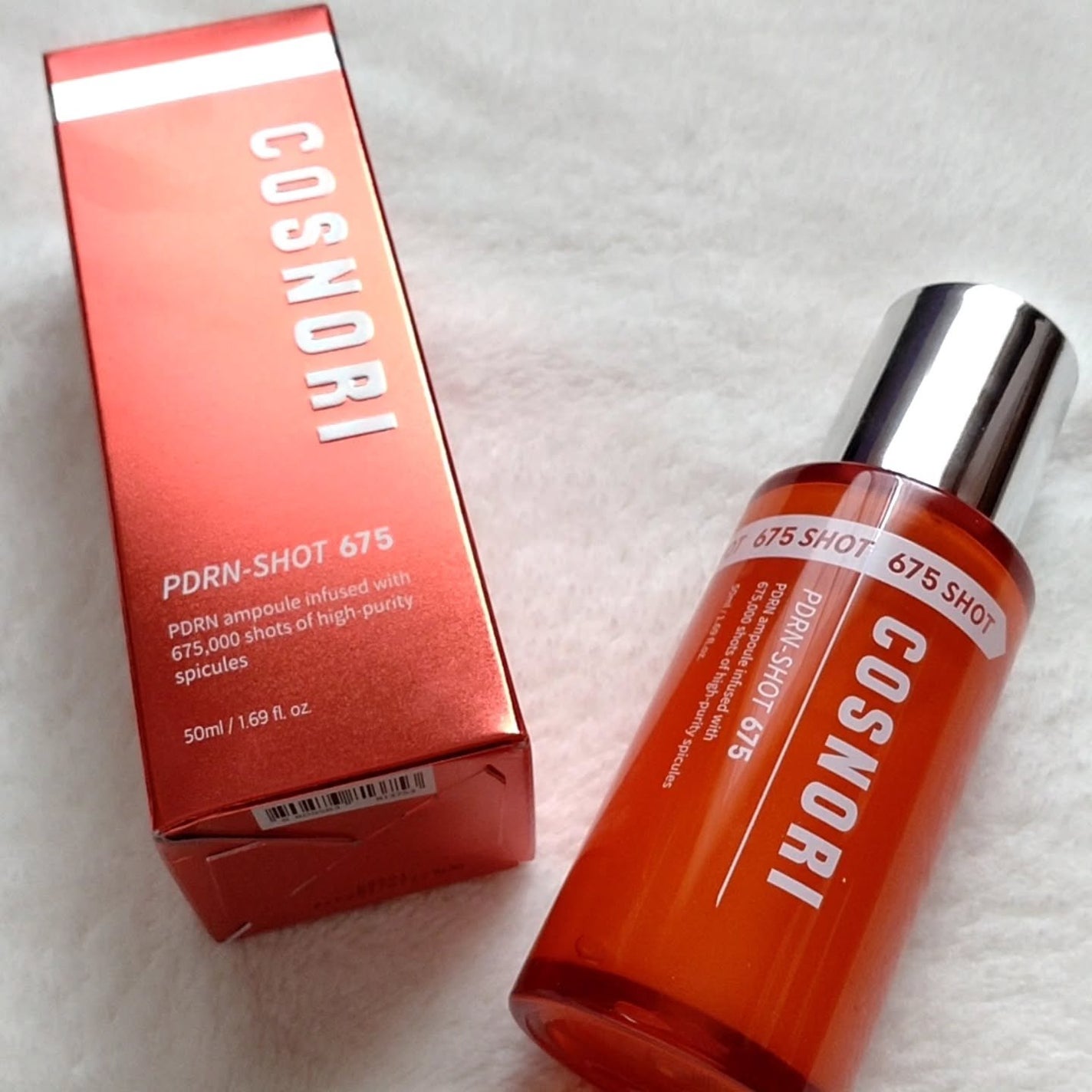 PDRNショット675/COSNORI/美容液を使ったクチコミ(1枚目)