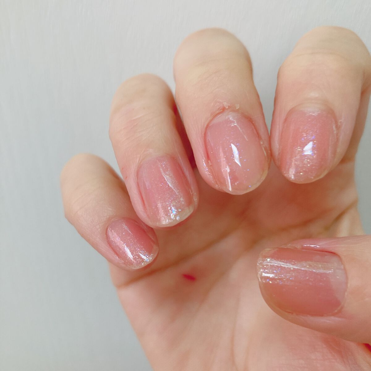 ネイルホリック Top coat/ネイルホリック/ネイルトップコートを使ったクチコミ(3枚目)