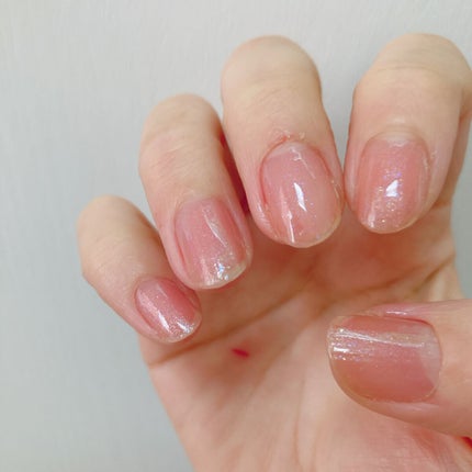 ネイルホリック Top coat/ネイルホリック/ネイルトップコートを使ったクチコミ(3枚目)