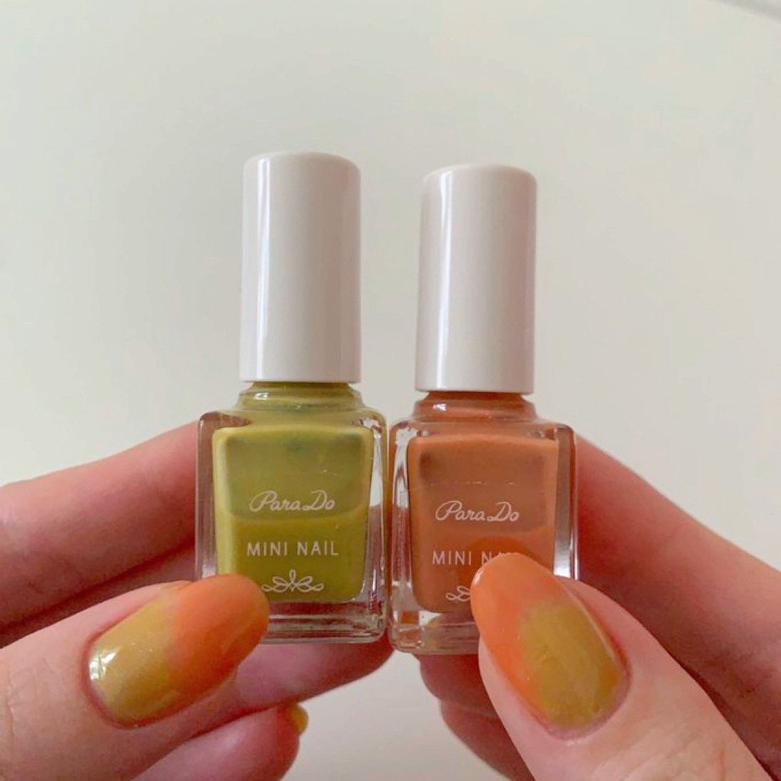 yomogi on LIPS 「#ご機嫌夏ネイルParaDoビタミンカラーネイル💅💛イエロー×..」(2枚目)