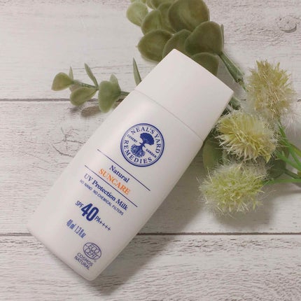 ナチュラル UV プロテクション ミルク/ニールズヤード レメディーズ/日焼け止めミルクを使ったクチコミ(1枚目)