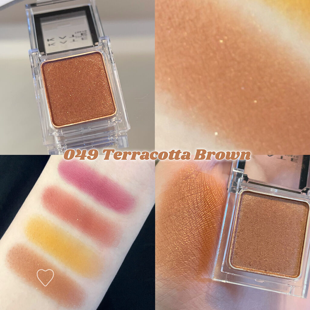 ケイト ザ アイカラー/KATE/単色アイシャドウを使ったクチコミ（2枚目）