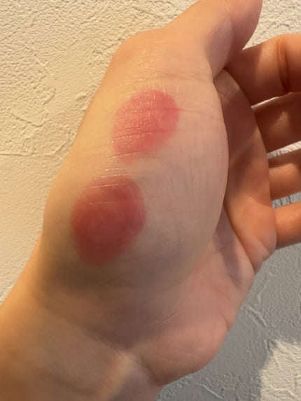 ロウグロウジェルティント/hince/リップティントを使ったクチコミ(2枚目)