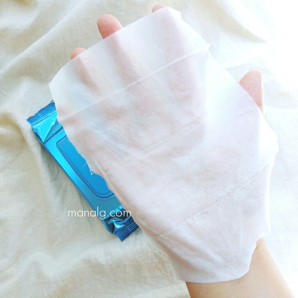 すっぴん磨きクレンジングシート/SENKA(専科)/クレンジングシートを使ったクチコミ(3枚目)