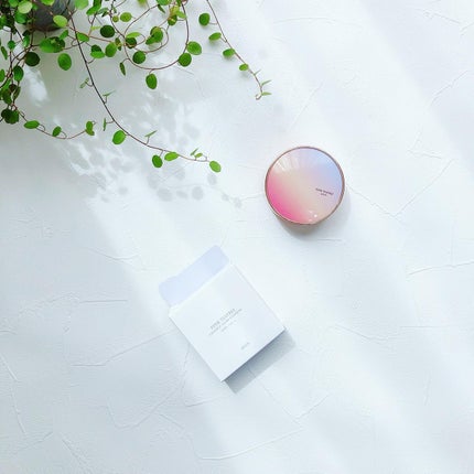 ピンクティーツリーカバーアップグロウクッション/APLIN/クッションファンデーションを使ったクチコミ(4枚目)