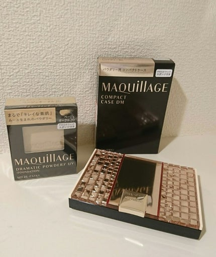 ドラマティックパウダリー UV/マキアージュ/パウダーファンデーションを使ったクチコミ(1枚目)