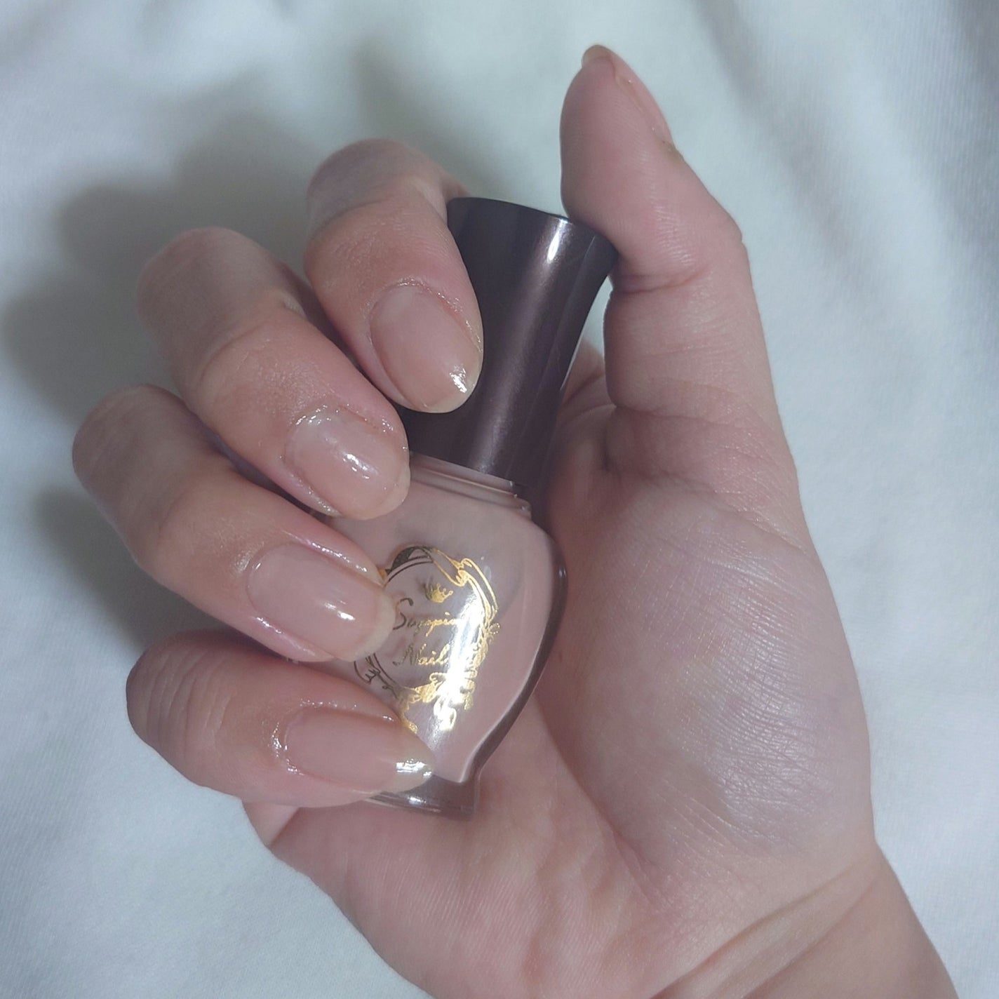 トップ&ベースS/KiSS/ネイルトップコートを使ったクチコミ(1枚目)