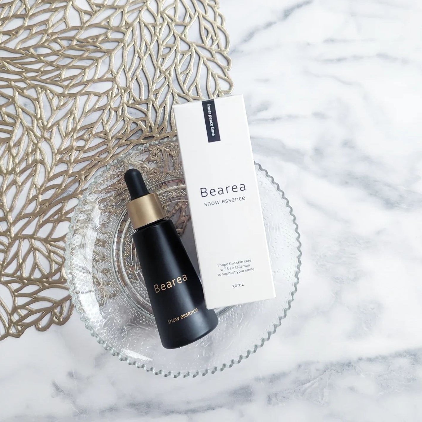 スノーエッセンス/Bearea/美容液を使ったクチコミ(2枚目)