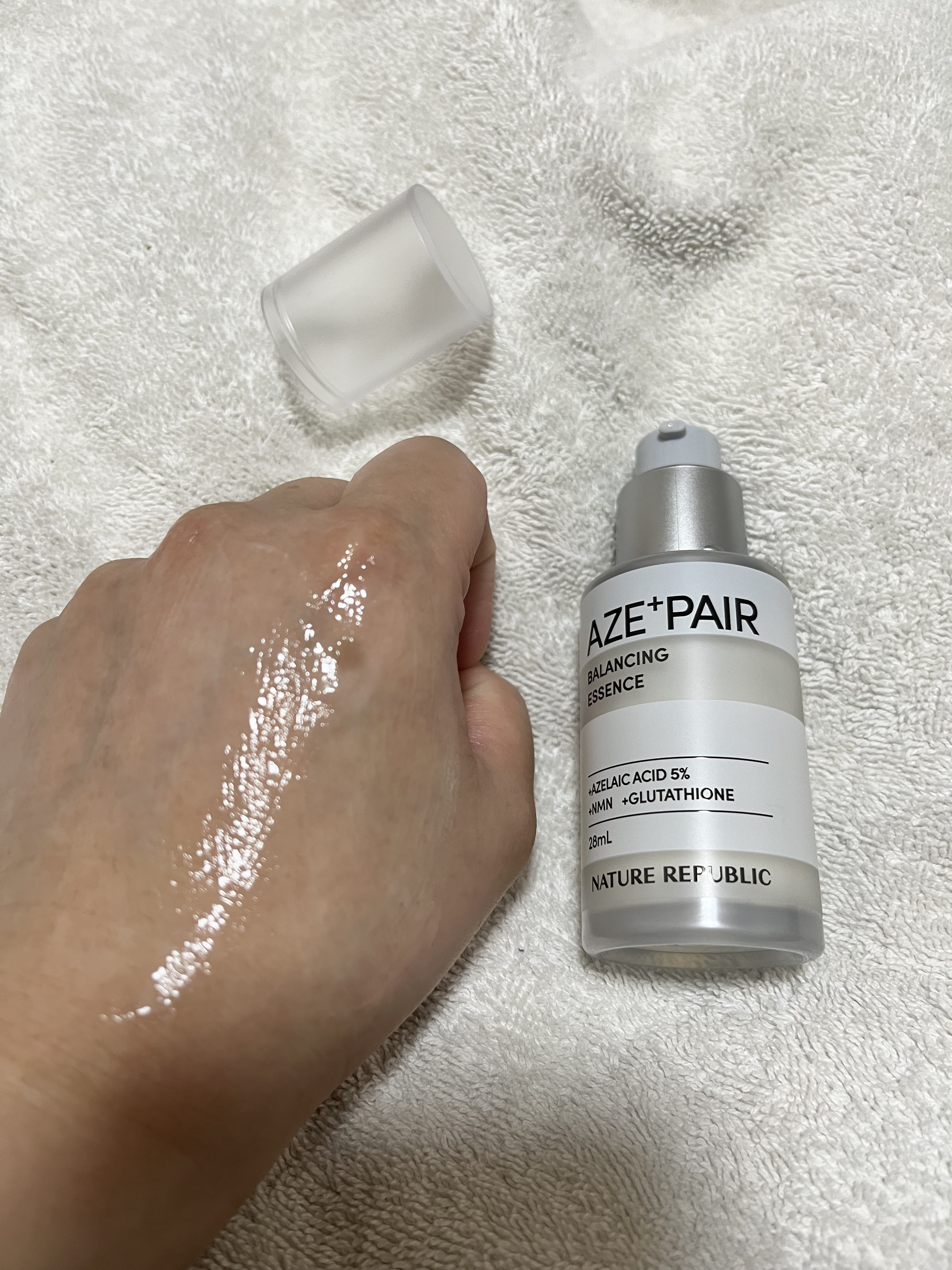 アゼペア 美容液/ネイチャーリパブリック/美容液を使ったクチコミ（3枚目）