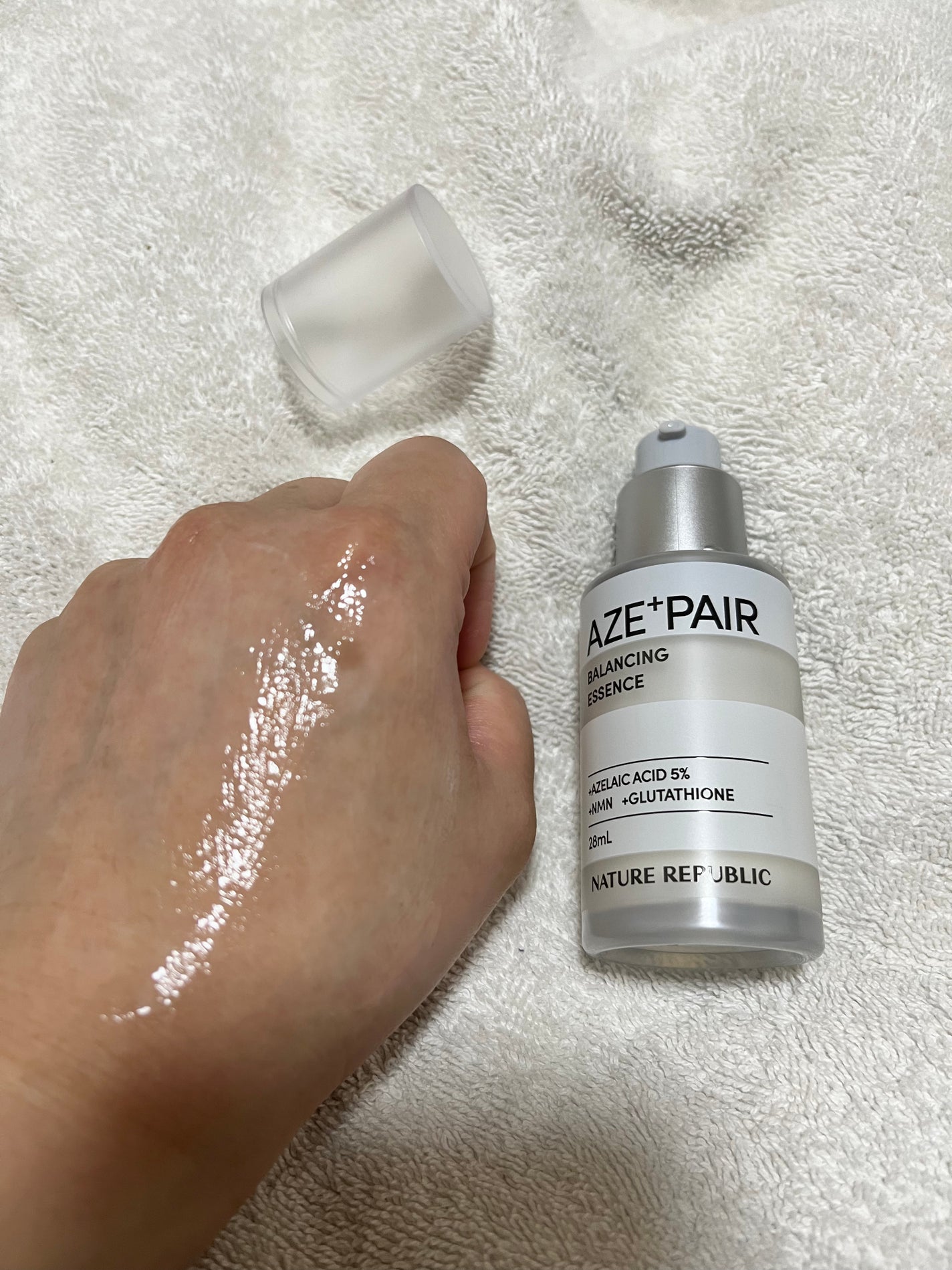 アゼペア 美容液/ネイチャーリパブリック/美容液を使ったクチコミ(3枚目)