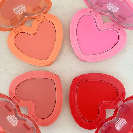 ラヴ ビーム チークバーム/lilybyred/ジェル・クリームチークを使ったクチコミ(2枚目)