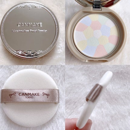 マシュマロフィニッシュパウダー ~Abloom~/キャンメイク/プレストパウダーを使ったクチコミ(2枚目)