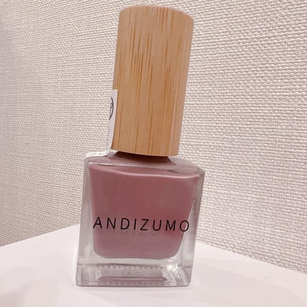 ネイルカラー GOD/ANDIZUMO/マニキュアを使ったクチコミ(1枚目)