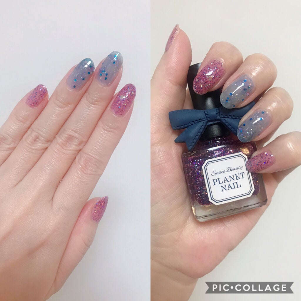 カラフルネイルズ/キャンメイク/マニキュアを使ったクチコミ(4枚目)