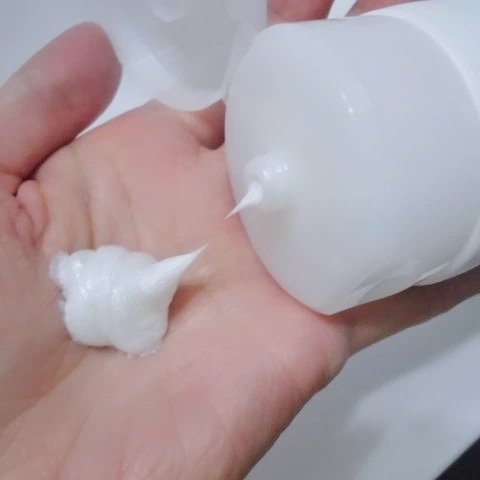 ダブルショットLHA毛穴ケアクレンジングフォーム /LUOKI/クレンジングクリームを使ったクチコミ（3枚目）