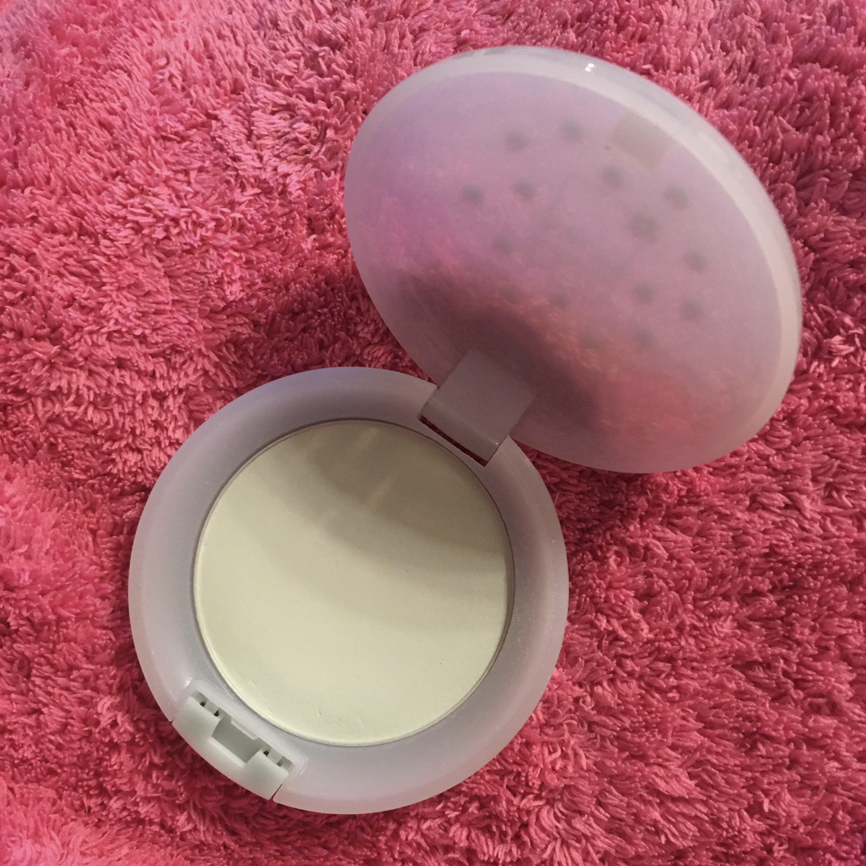 スキンケアパウダー ミントアップルティーの香り/素肌記念日/ルースパウダーを使ったクチコミ（1枚目）