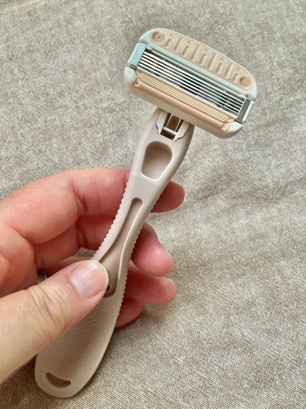 miness ボディ用カミソリ 替刃2個付/貝印/シェーバーを使ったクチコミ(4枚目)