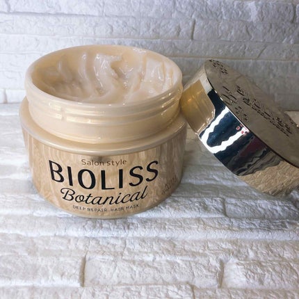 SSビオリス ボタニカル ディープリペア ヘアマスク/SSビオリス/ヘアマスク・ヘアパックを使ったクチコミ(1枚目)