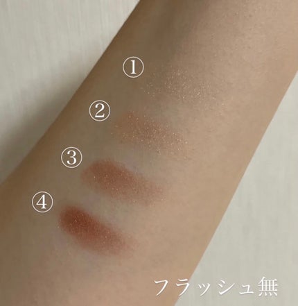 リアルクローズシャドウ/excel/アイシャドウパレットを使ったクチコミ(4枚目)