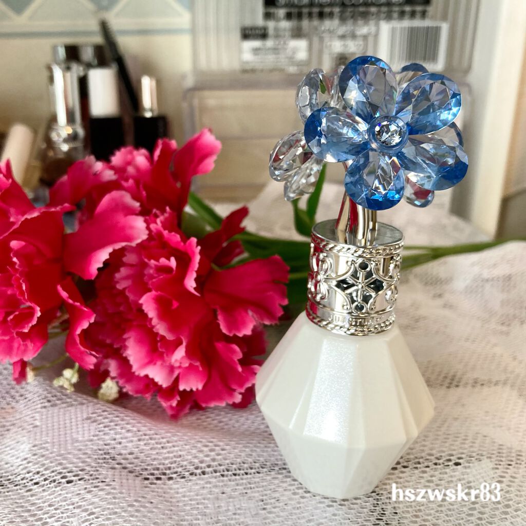 クリスタルブルーム サムシングピュアブルー オードパルファン 30ml/JILL STUART/香水(レディース)を使ったクチコミ（2枚目）