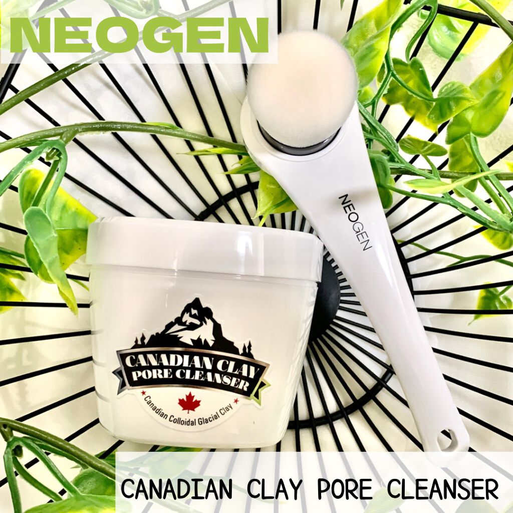 カナディアンクレイ ポア クレンザー/NEOGEN/洗い流すパック・マスクを使ったクチコミ(2枚目)
