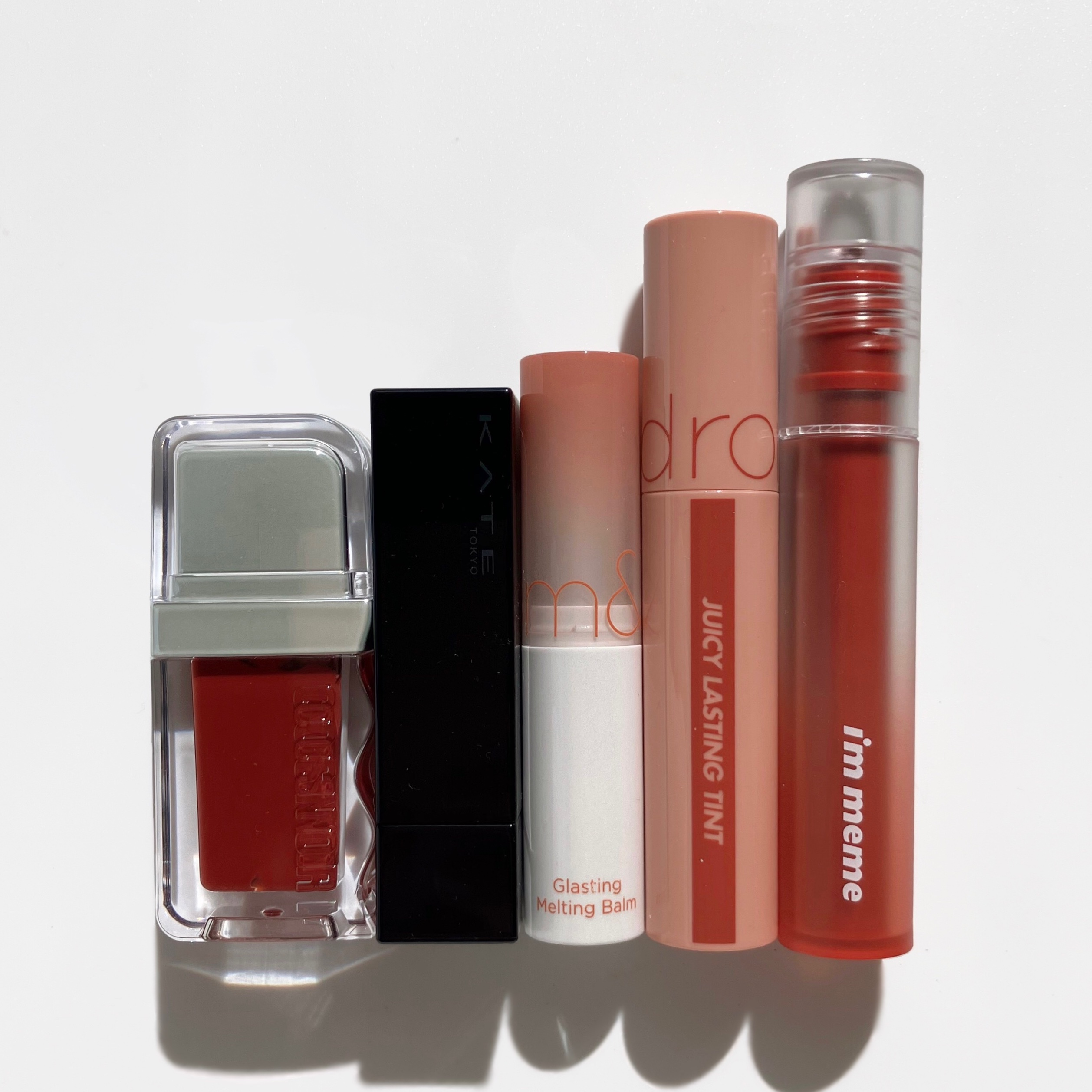 リップシルエットマットベルベットティント/i’m meme/リップティントを使ったクチコミ（2枚目）