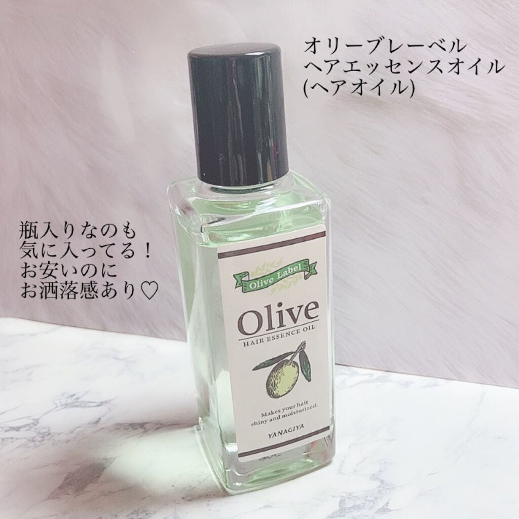 ヘアエッセンスオイル/オリーブレーベル/ヘアオイルを使ったクチコミ(4枚目)