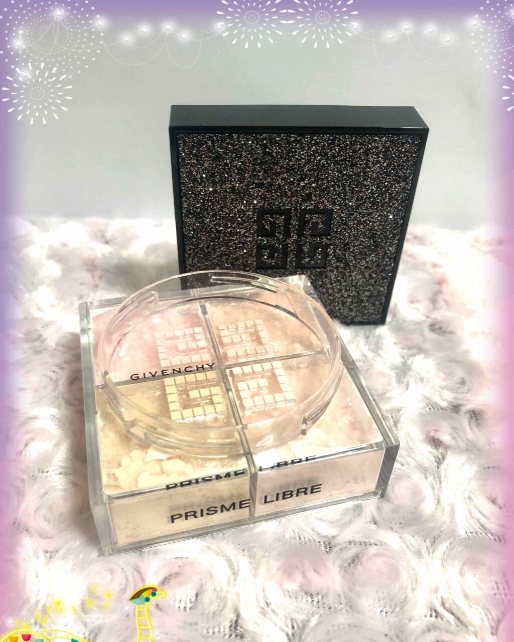 プリズム・リーブル/GIVENCHY/ルースパウダーを使ったクチコミ(2枚目)