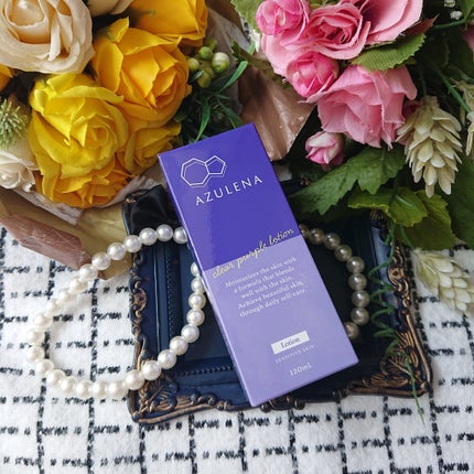 真紅 on LIPS 「AZULENAクリアパープルローションをお試しさせて頂きました..」(6枚目)