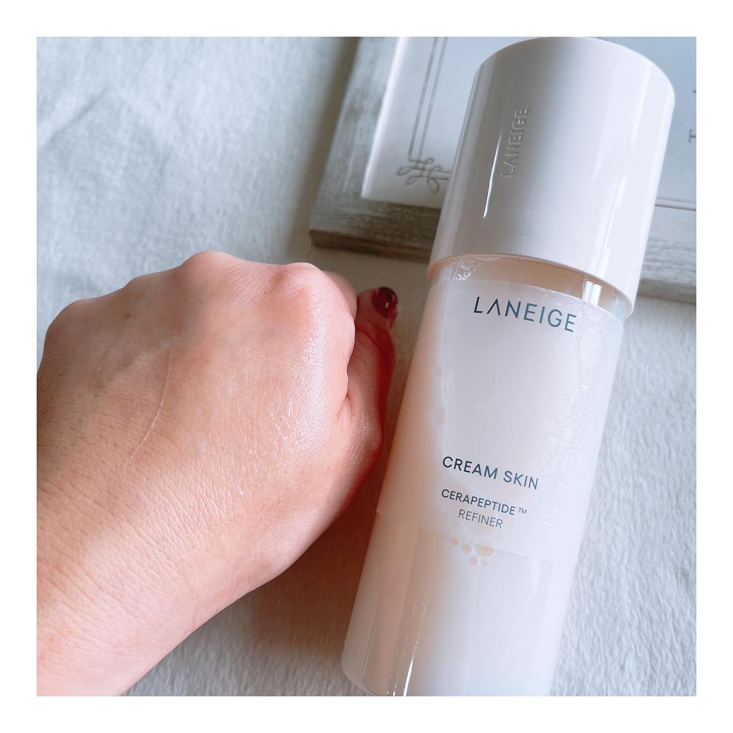 クリームスキン ローション/LANEIGE/化粧水を使ったクチコミ（3枚目）