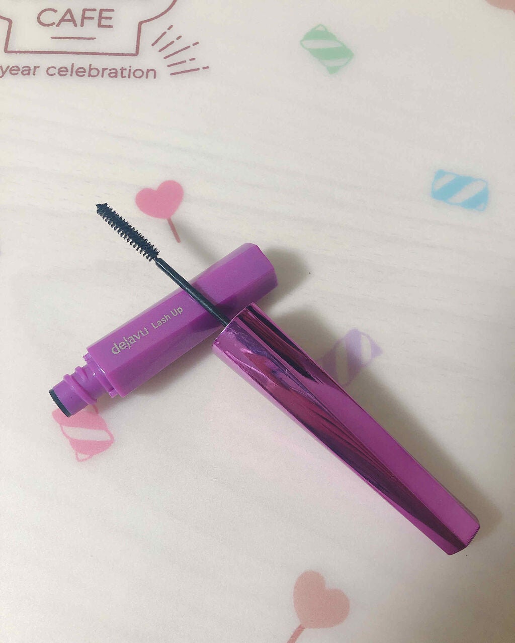 「塗るつけまつげ」自まつげ際立てタイプ/デジャヴュ/マスカラを使ったクチコミ(2枚目)