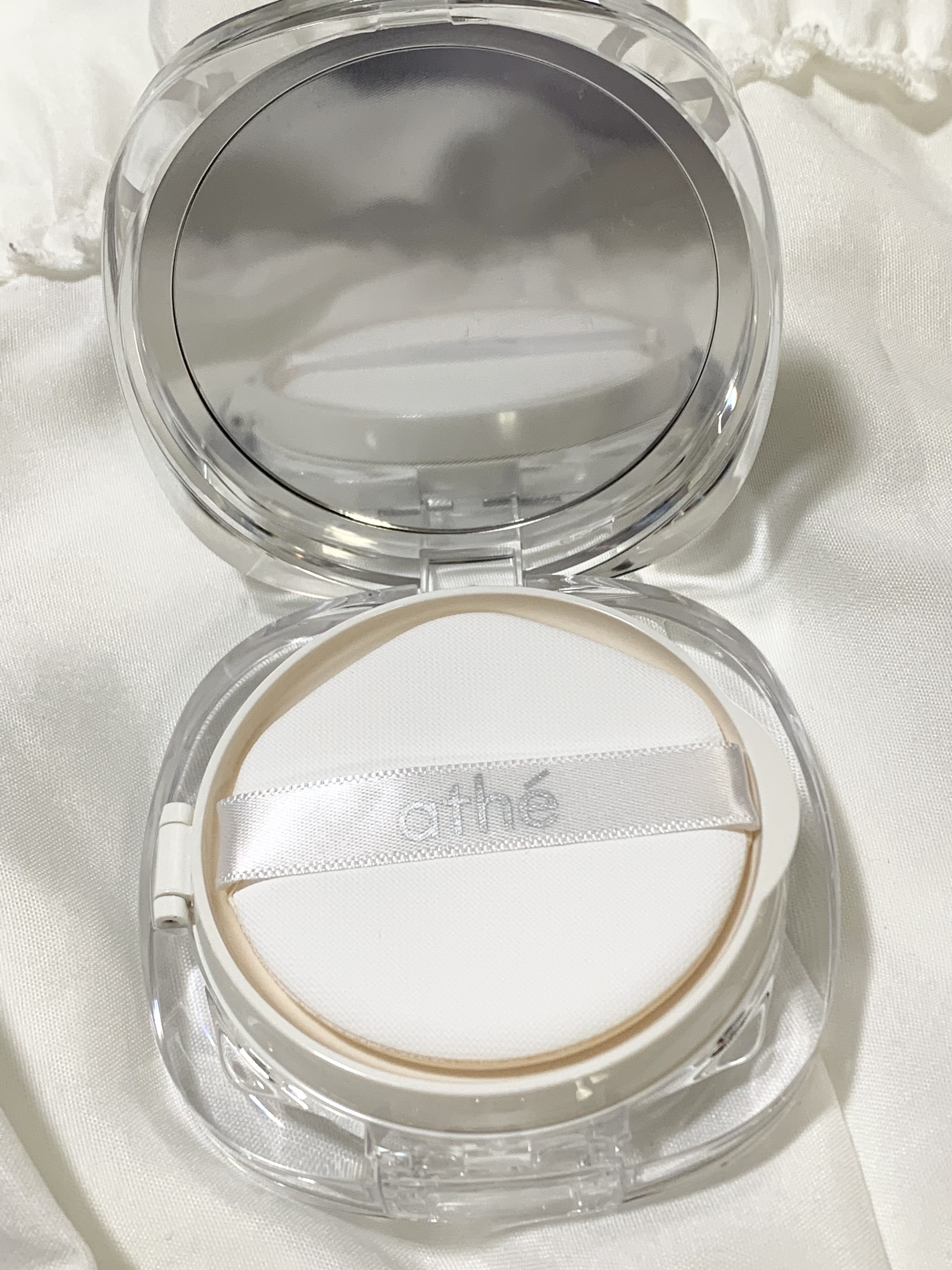 ヴィーガン リリーフ サン エッセンス /athé/日焼け止めクリームを使ったクチコミ（2枚目）