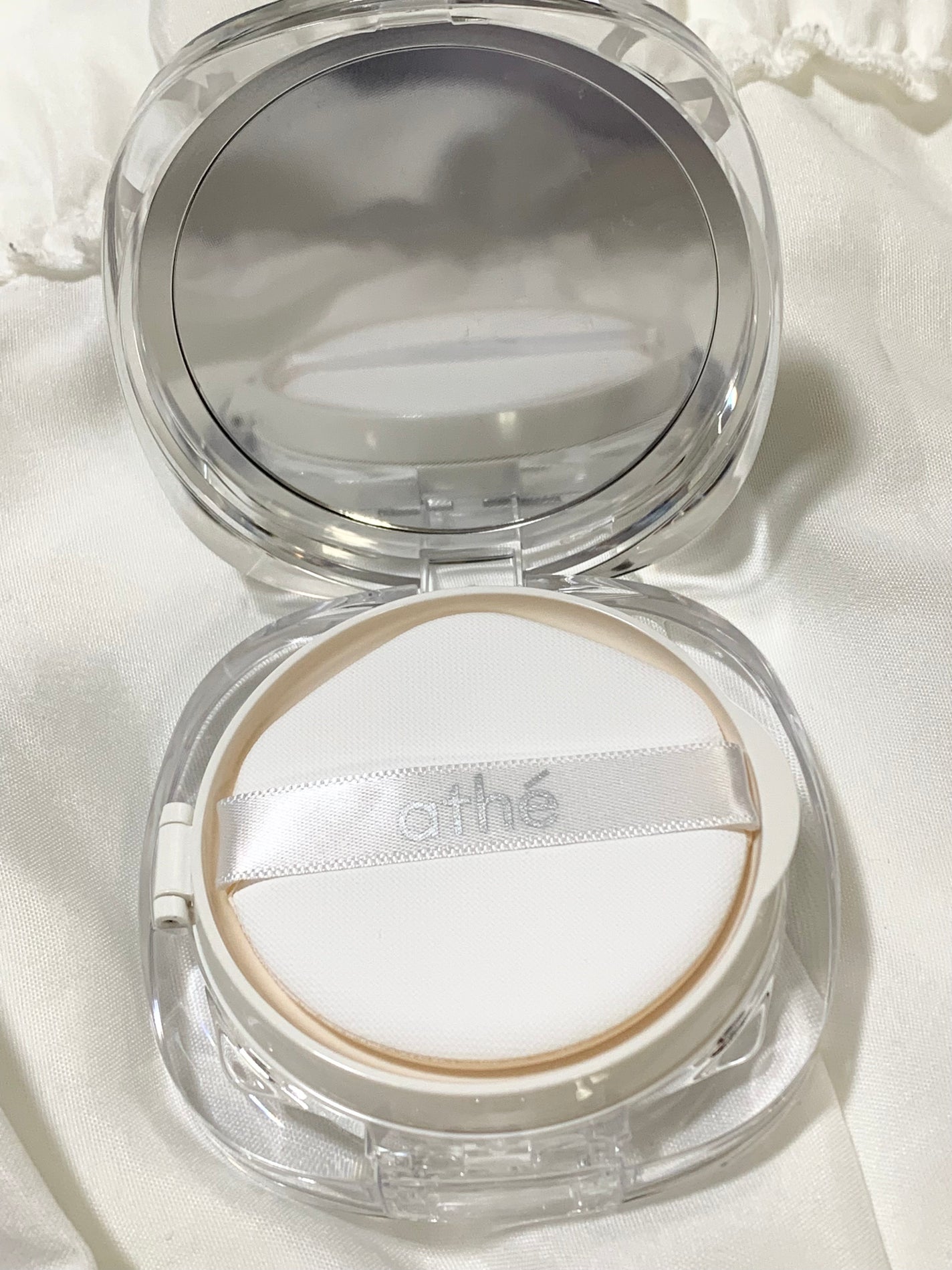 ヴィーガン リリーフ サン エッセンス /athé/日焼け止めクリームを使ったクチコミ(2枚目)