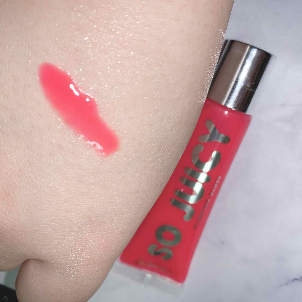 So Juicy Plumping Gloss/ColourPop/リップケアを使ったクチコミ(3枚目)